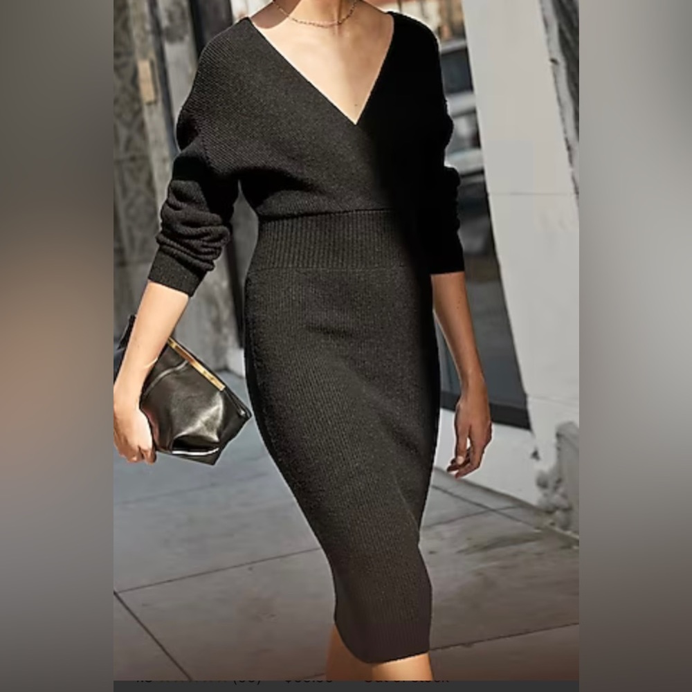 Express Sweater Dress